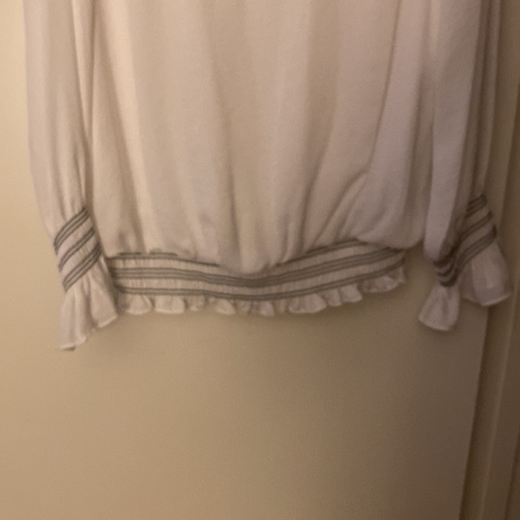 Alfani Women’s Long Sleeves Waist Banded Tops - Picture 3 of 6